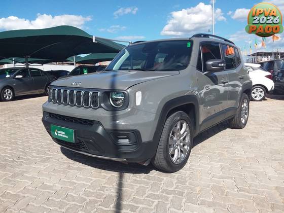 JEEP RENEGADE 1.3 T270 TURBO FLEX LONGITUDE AT6 JEEP RENEGADE 1.3 T270 TURBO FLEX LONGITUDE AT6
